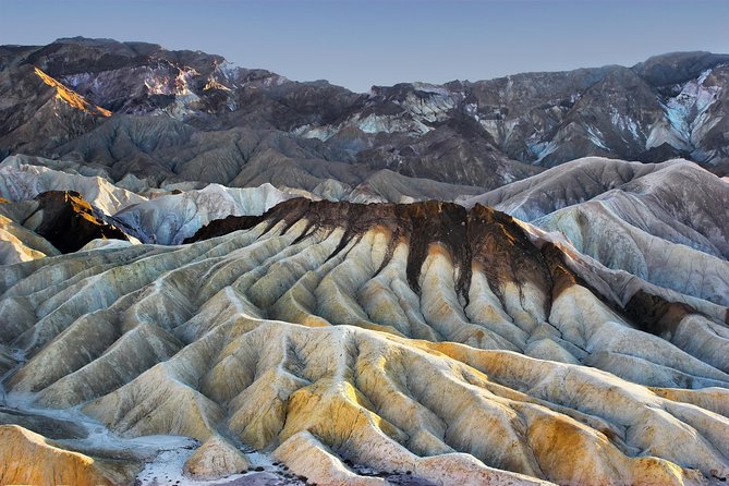 Death Valley Sunset and Stargazing Tour from Las Vegas - Zabriskie Point at sunset: the view that earns its reputation