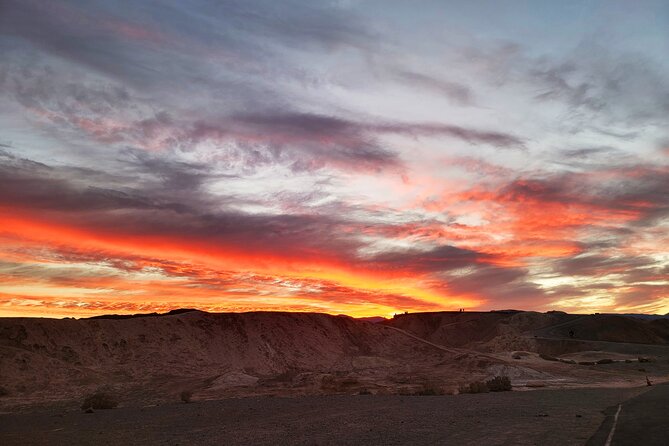 Death Valley Sunset and Stargazing Tour from Las Vegas - The Death Valley National Park sign photo: small start, good memory