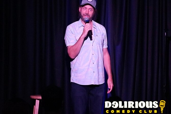 Delirious Comedy Club At Hennessey's Tavern Downtown Las Vegas - Bar and food plan: drinks without the pressure