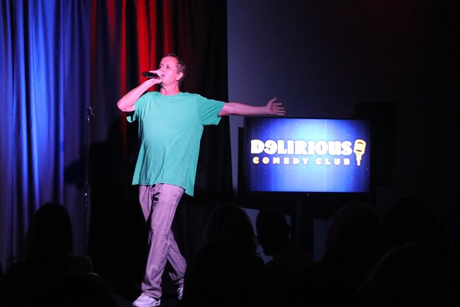Delirious Comedy Club At Hennessey's Tavern Downtown Las Vegas - Location trade-offs: Downtown is fun, but it’s not the Strip