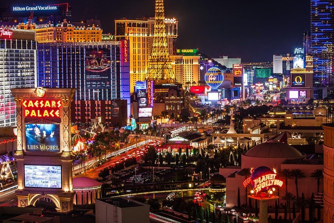 Departure Transfer: Las Vegas to Airport LAS in Luxury SUV - What the 20-minute ride to Harry Reid feels like in real life