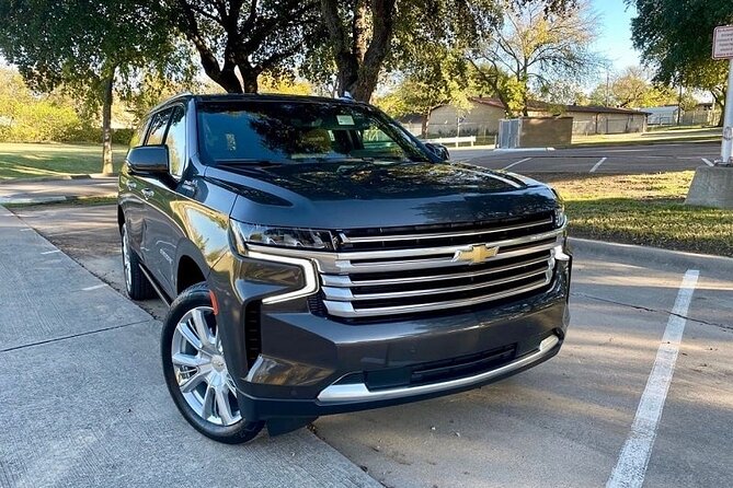 Departure Transfer: Las Vegas to Airport LAS in Luxury SUV - The back-seat only safety rule (and how it affects you)