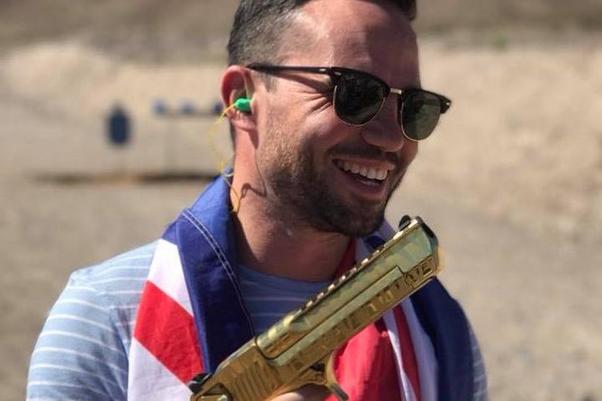 Desert Storm Shooting Experience with Lunch - Quick hits before you book