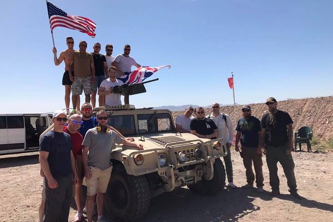 Desert Storm Shooting Experience with Lunch - Why Desert Storm feels different in Las Vegas