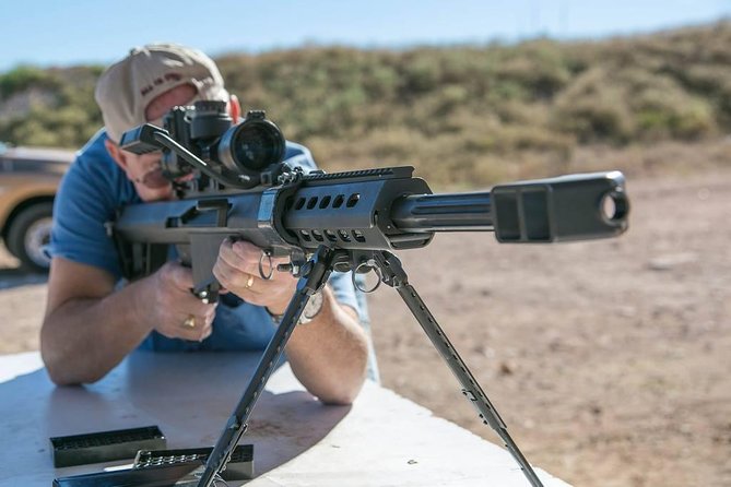 Desert Storm Shooting Experience with Lunch - Who this is best for (and who should skip it)