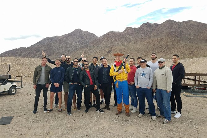 Desert Storm Shooting Experience with Lunch - Price and timing: how to get the best value out of the $499