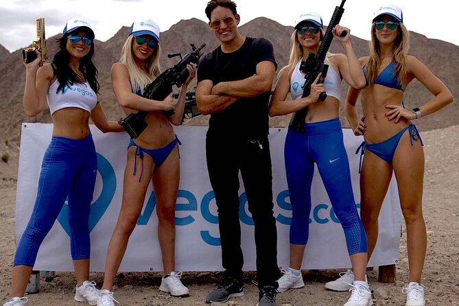 Desert Storm Shooting Experience with Lunch - Weather, cancellations, and the reality of planning around Vegas