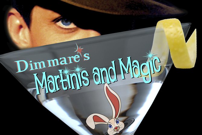 Dimmare's Martinis and Magic® Ticket: Dinner,cocktails & Show - Retro Vegas Nightclub Vibes at the LODGE Showroom