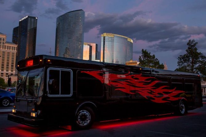 Disco Party Bus Photo Tour - Why a Disco Party Bus Photo Tour Makes Sense in Las Vegas
