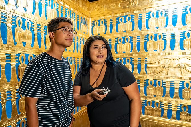 Discovering King Tut's Tomb at Luxor Hotel and Casino Las Vegas - Luxor timed entry: how this ticket works on the ground