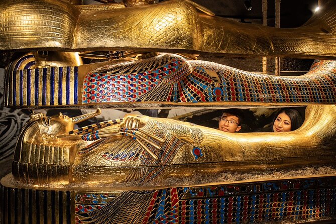 Discovering King Tut's Tomb at Luxor Hotel and Casino Las Vegas - Audio guide + VR: the two tools that change the experience