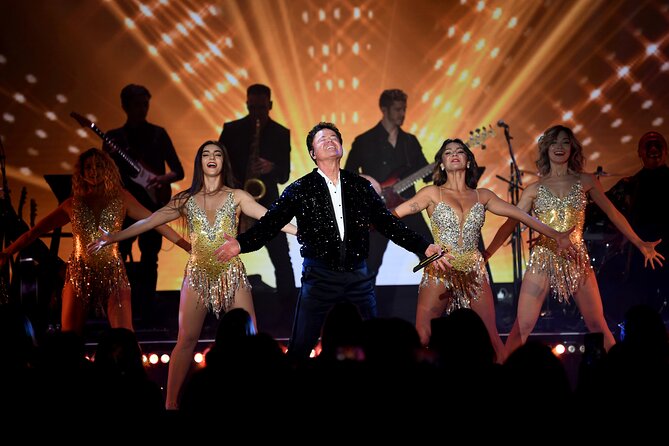 Donny Osmond at Harrahs Hotel and Casino Las Vegas - The 90-minute flow: how the performance keeps you engaged