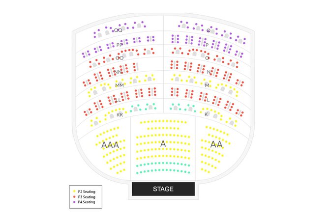 Donny Osmond at Harrahs Hotel and Casino Las Vegas - Drinks, bar service, and how to avoid paying twice by accident