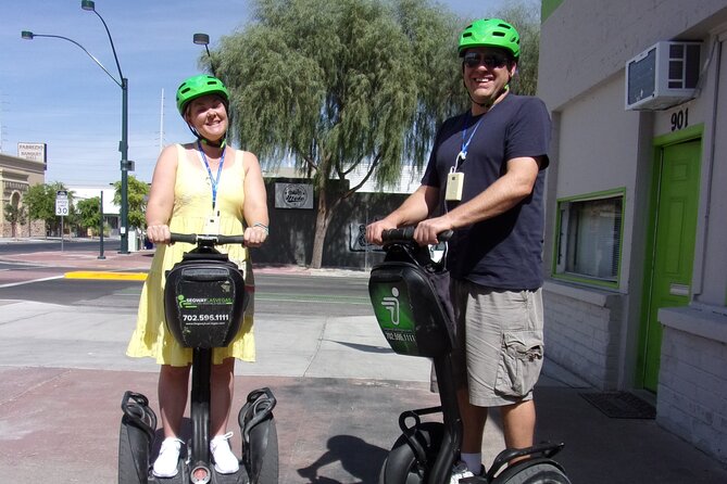 Downtown Las Vegas Evening Tour by Segway - Where You Meet and What the 90 Minutes Really Feels Like