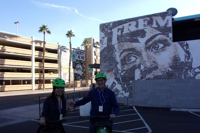 Downtown Las Vegas Evening Tour by Segway - Stop 1: Downtown Container Park and Its Quirky Container-Stage Energy