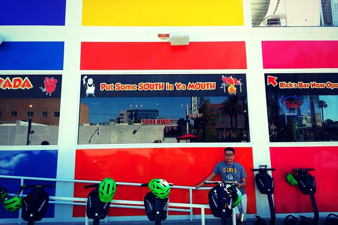 Downtown Las Vegas Food Tour by Segway - Getting the timing right so you don’t feel stuffed