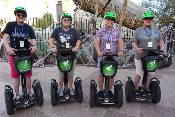 Downtown Las Vegas Food Tour by Segway - The tasting lineup: Thai, BBQ, pizza, and a sweet finish
