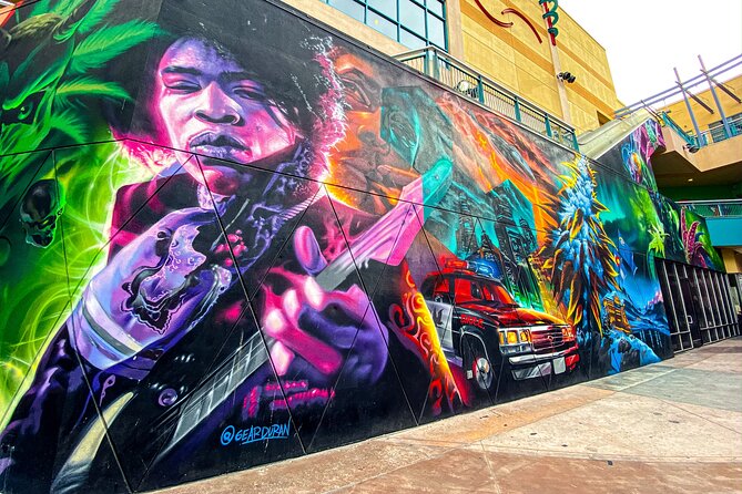 Downtown Las Vegas Food Tour of 6 Iconic Dishes & Hidden Gems - Downtown Container Park: The Praying Mantis Meets Tony Hsieh’s Push