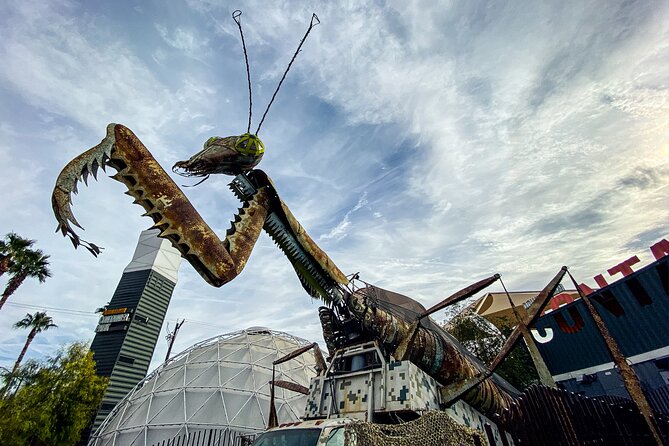 Downtown Las Vegas Food Tour of 6 Iconic Dishes & Hidden Gems - Neonopolis: Why Downtown’s Neon Tech Still Matters