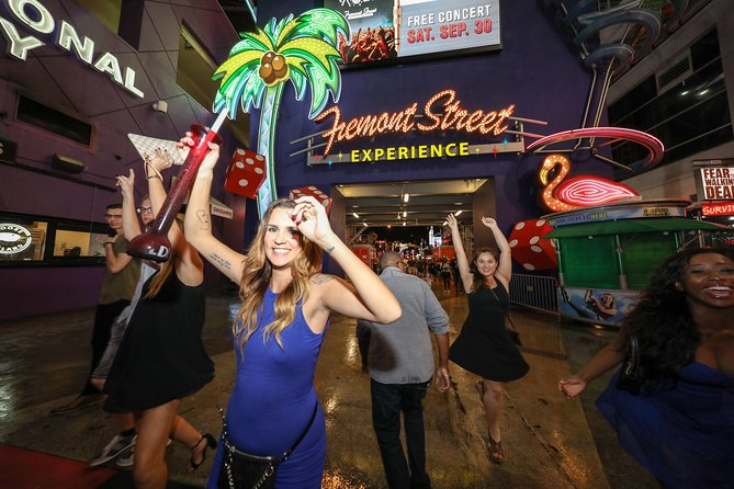 Downtown Las Vegas Nighttime Walking Tour - Stop 2: Golden Nugget Casino—Vegas quirks with real wow factor