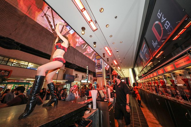 Downtown Las Vegas Nighttime Walking Tour - Stop 3: Fremont East to Downtown Container Park—where the night keeps going