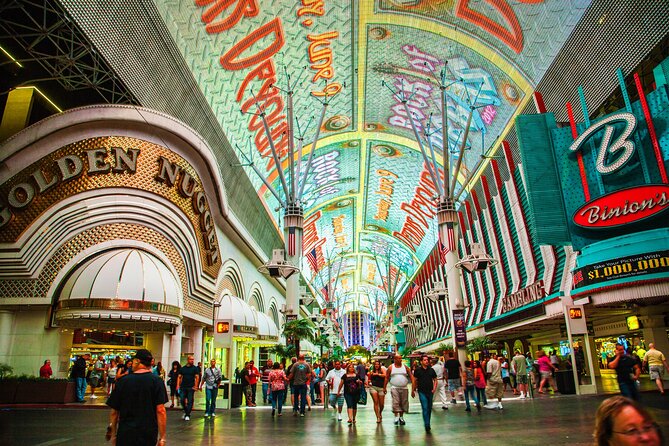 Downtown Vegas Food & Fun Tour with Food Tours of America - How the Tastings Work: Enough for Lunch or Dinner