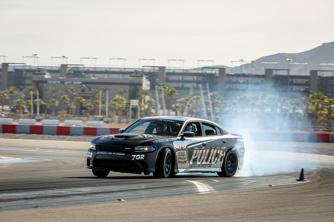 Drifting Ride-Along Experience in Las Vegas - Key things to know before you go