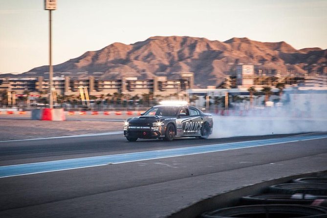 Drifting Ride-Along Experience in Las Vegas - The 707HP Hellcat ride: what you’re paying for