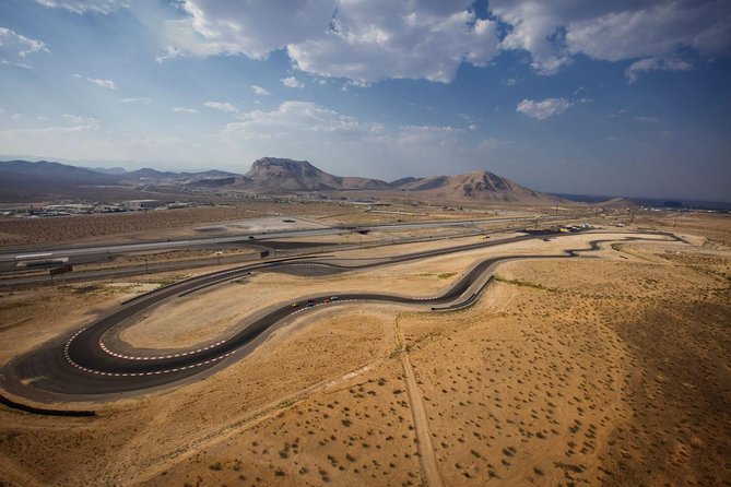 Drifting Ride-Along Experience On A Real Racetrack in Las Vegas - The Track Ride Itself: Two Laps, 12 Turns, Real Drifting Energy