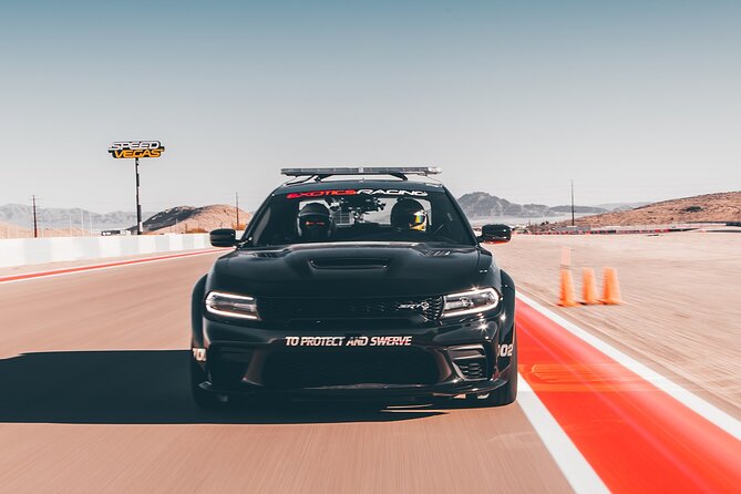 Drifting Ride-Along Experience On A Real Racetrack in Las Vegas - Staff and Driver Energy: Why People Leave Smiling