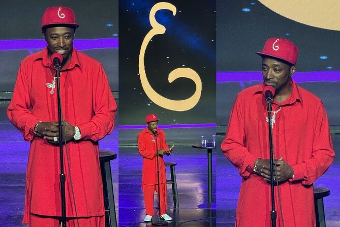 Eddie Griffin: Live and Unleashed at Planet Hollywood Resort - Phone-Free Show: What to Expect When Your Phone Gets Locked Up