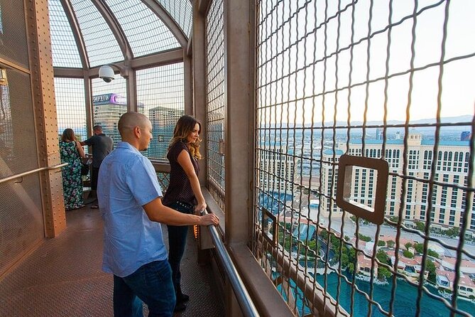 Eiffel Tower Viewing Deck Admission Ticket at Paris Las Vegas - Nearby Paris Details: Le Boulevard and Easy Extra Photo Time