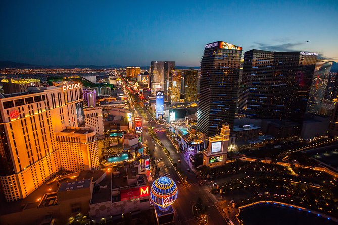 Eiffel Tower Viewing Deck Admission Ticket at Paris Las Vegas - Ticket Value: What Your $31.07 Really Covers