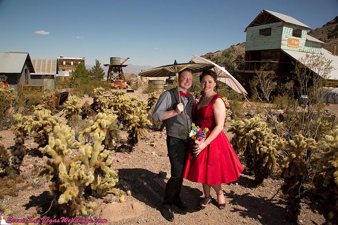 Eldorado Canyon Wedding Package - A Ghost Town Ceremony, Right From Your Las Vegas Hotel