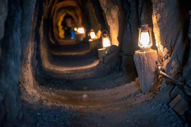 Eldorado Canyon Wild West Adventure - Stop 2: Techatticup Mine tunnels, a historic shaft, and a guided walk
