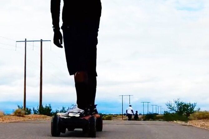 Electric Skateboard Tour in Las Vegas (Wetlands) - E-Board Touring in the Wetlands, not the Strip