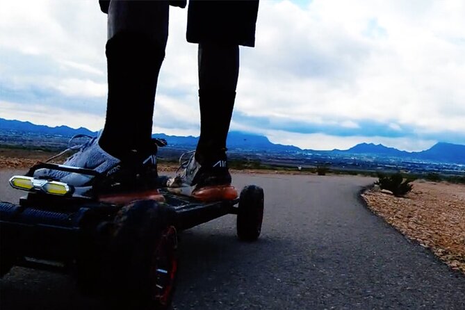 Electric Skateboard Tour in Las Vegas (Wetlands) - Step 1: The 25-minute training class