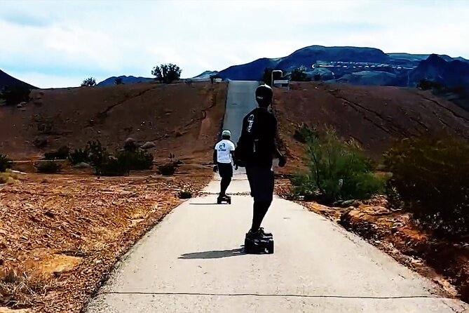 Electric Skateboard Tour in Las Vegas (Wetlands) - The part you’ll feel most: speed, balance, and safety