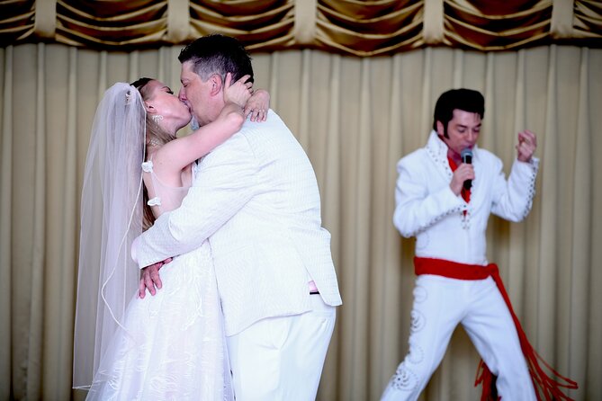 Elvis Chapel Wedding and Vow Renewal - Why Elvis Chapel works so well for vow renewals