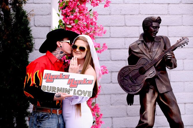 Elvis Chapel Wedding and Vow Renewal - Guests, witness, and the practical inclusions that reduce stress
