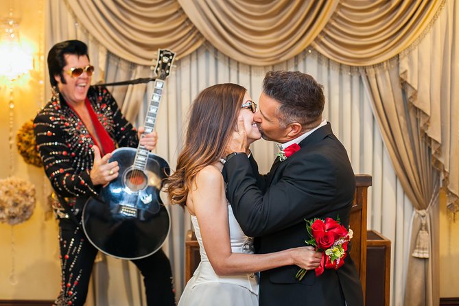 Elvis Themed Wedding or Vow Renewal at Graceland Wedding Chapel - Price and value: what $183 really buys in practice