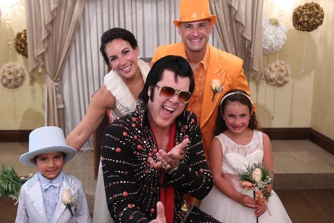 Elvis Themed Wedding or Vow Renewal at Graceland Wedding Chapel - Packages, languages, and personal touches that make it feel yours