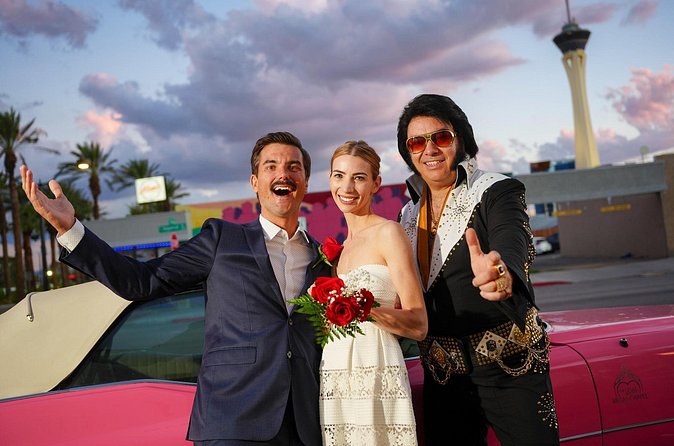 Elvis Wedding at The Little Vegas Chapel including Limousine Transportation - After the ceremony: a celebration that doesn’t end at the exit