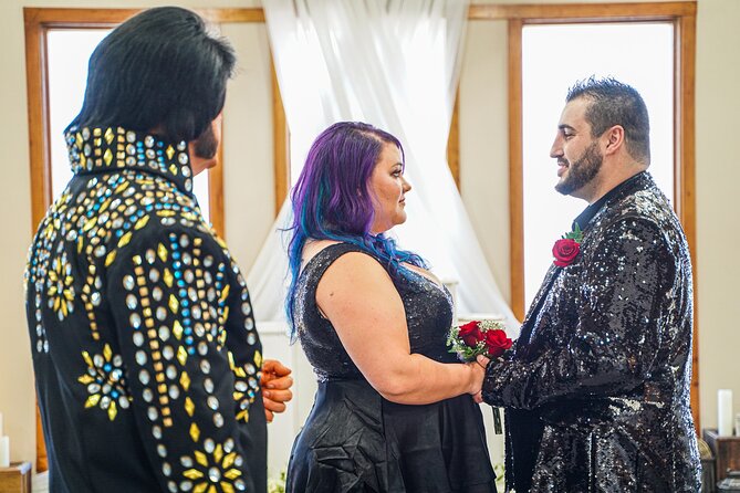 Elvis Wedding at The Little Vegas Chapel including Limousine Transportation - Legal wedding vs vow renewal: the paperwork you can’t ignore