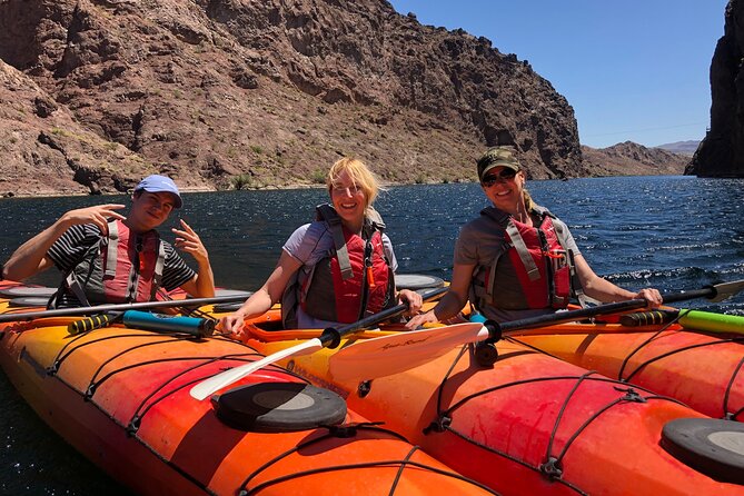 Emerald Cave & Black Canyon Kayak Tour with Vegas Pickup - Stops and pacing: snack break, cave time, and the return trip
