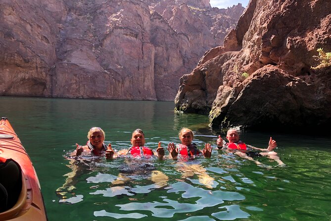 Emerald Cave & Black Canyon Kayak Tour with Vegas Pickup - Gear, comfort, and what the tour includes (and doesn’t)