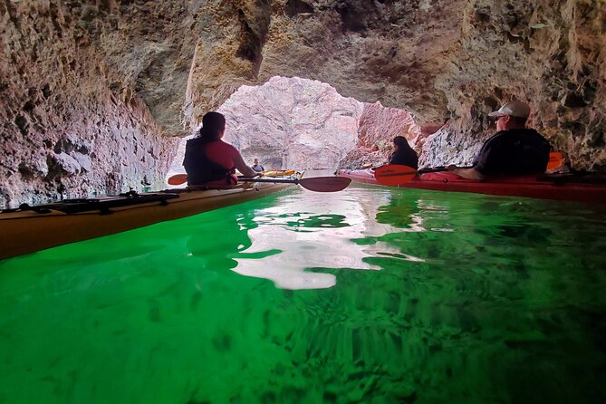 Emerald Cave Express Kayak Tour with Scenic & Historic Stops - Willow Beach Launch: The Easy Start at the Marina