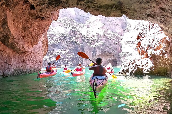 Emerald Cave Express Kayak Tour with Scenic & Historic Stops - Paddling the Colorado River Past 1920s History and Black Canyon