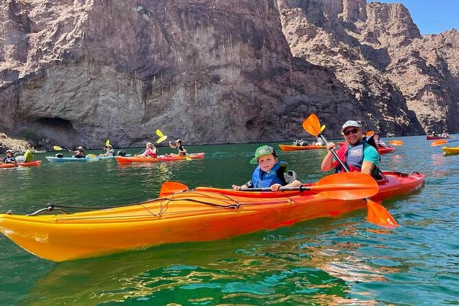Emerald Cave Kayak Rental with Optional Vegas Shuttle - Key highlights you’ll care about