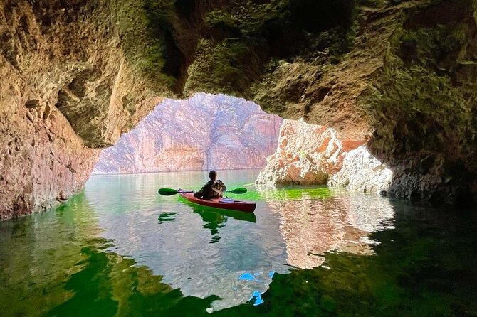 Emerald Cave Kayak Rental with Optional Vegas Shuttle - Meet-up points: how to avoid the start-of-day scramble